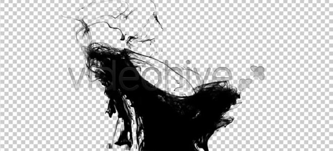 Ink Flowing in Water Extended Video 1  Videohive 159234 Stock Footage Image 4