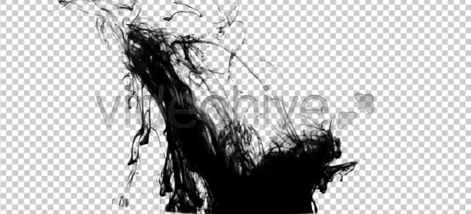 Ink Flowing in Water Extended Video 1  Videohive 159234 Stock Footage Image 5