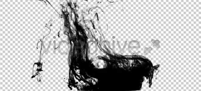 Ink Flowing in Water Extended Video 1  Videohive 159234 Stock Footage Image 6