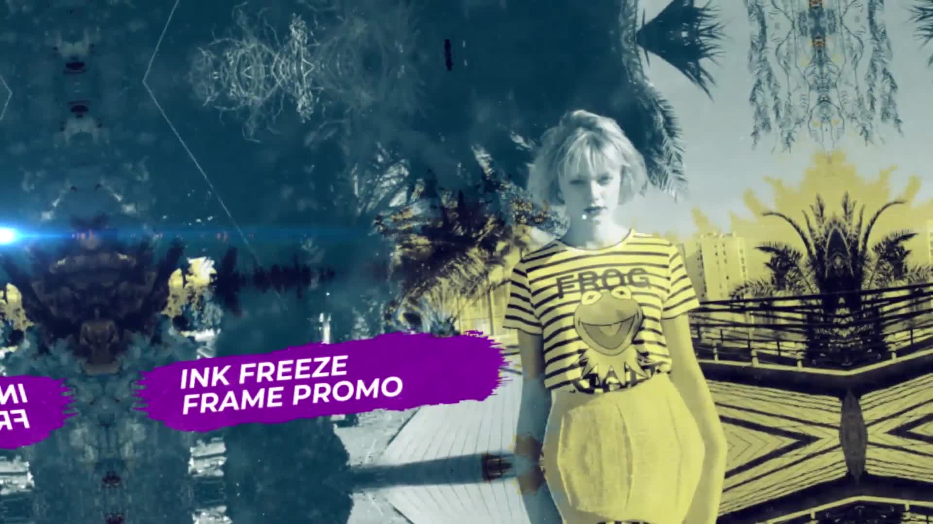 Ink Freeze Frame Promo - Download Videohive 22411346