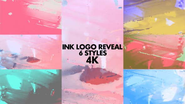 Ink Logo Reveal - 16400855 Download Videohive