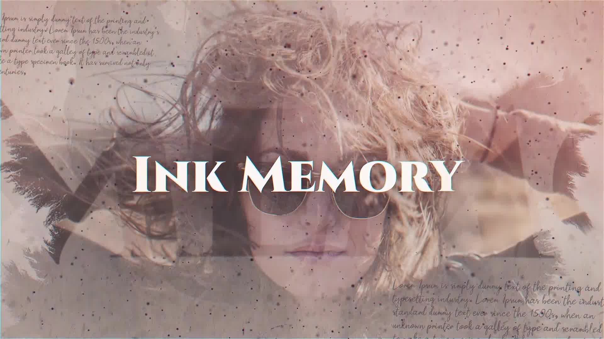 Ink Memory Videohive 24463895 After Effects Image 12