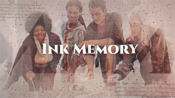 Ink Memory - 24463895 Videohive Download
