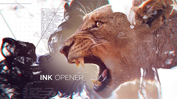 Ink Opener | After Effects Template - Download Videohive 21246153