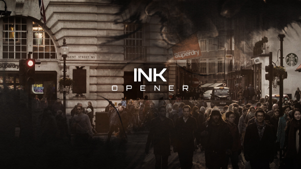 Ink Opener - Download Videohive 21340299