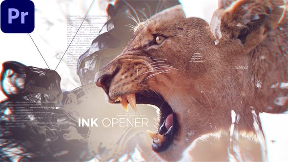 Ink Opener | Premiere Pro - Download 35462623 Videohive