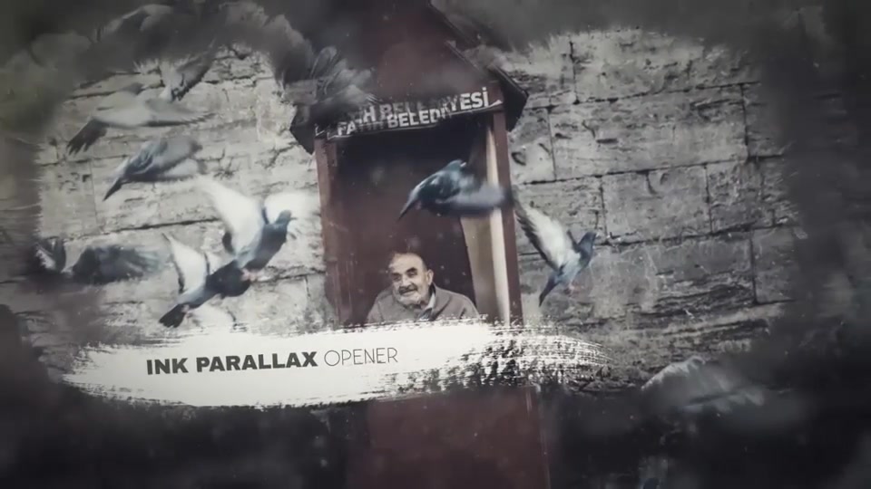 Ink Parallax Opener - Download Videohive 15185040