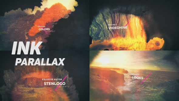 Ink Parallax Slideshow - Download Videohive 17361151