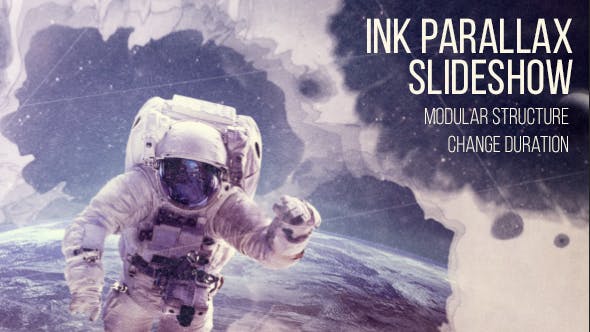 Ink Parallax Slideshow - Download Videohive 21456188