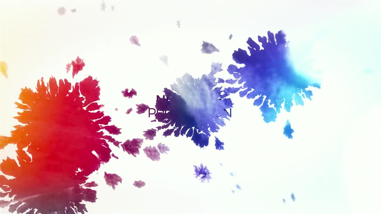 Ink Parallax Slideshow Videohive 14057534 After Effects Image 1