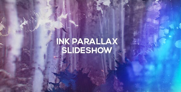 Ink Parallax Slideshow - Videohive 14057534 Download