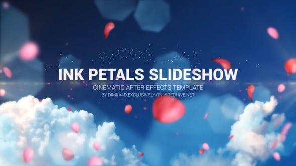 Ink Petal Slideshow - 22370841 Download Videohive