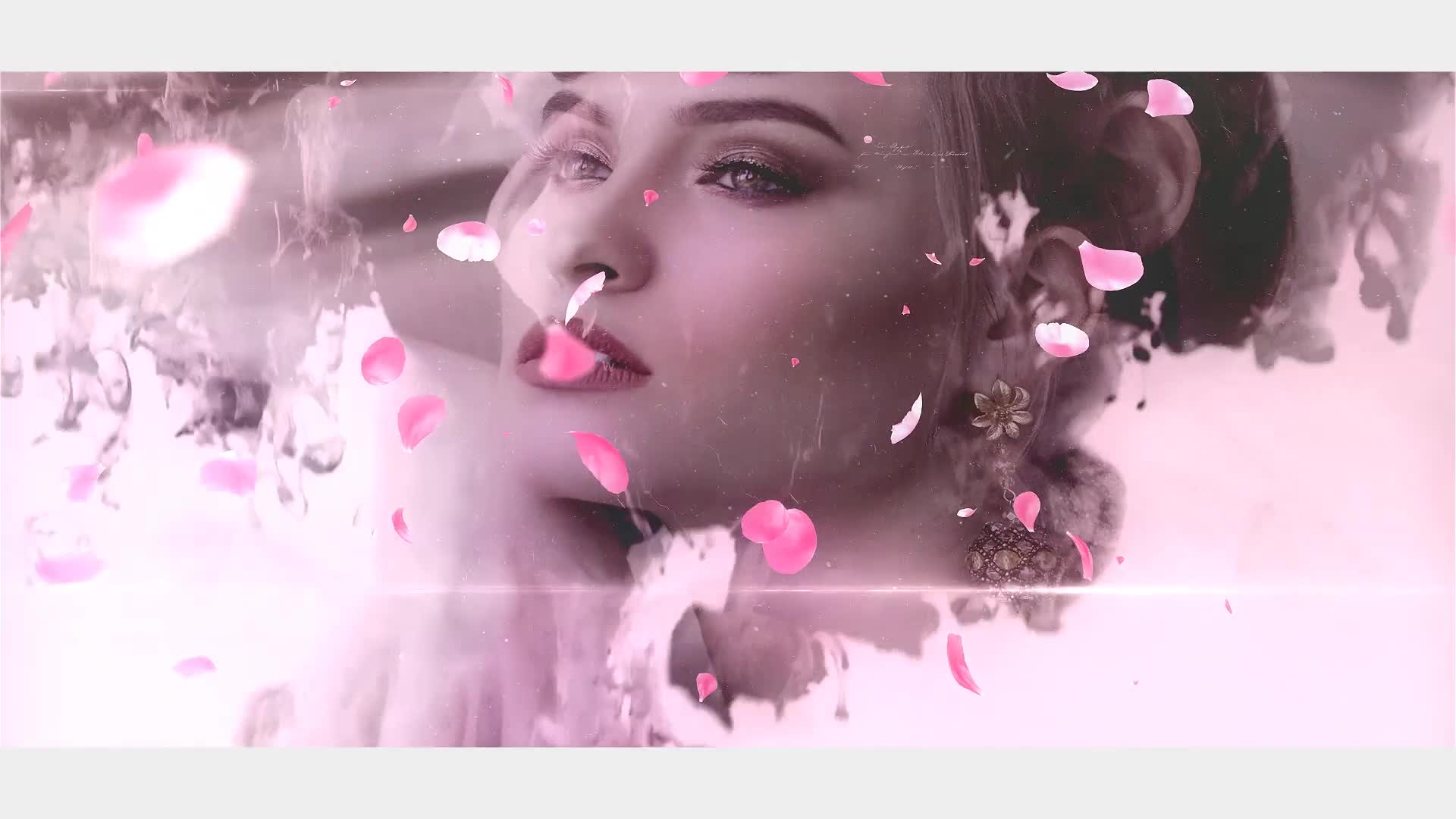 Ink Petals Romantic Slideshow - Download Videohive 21296043