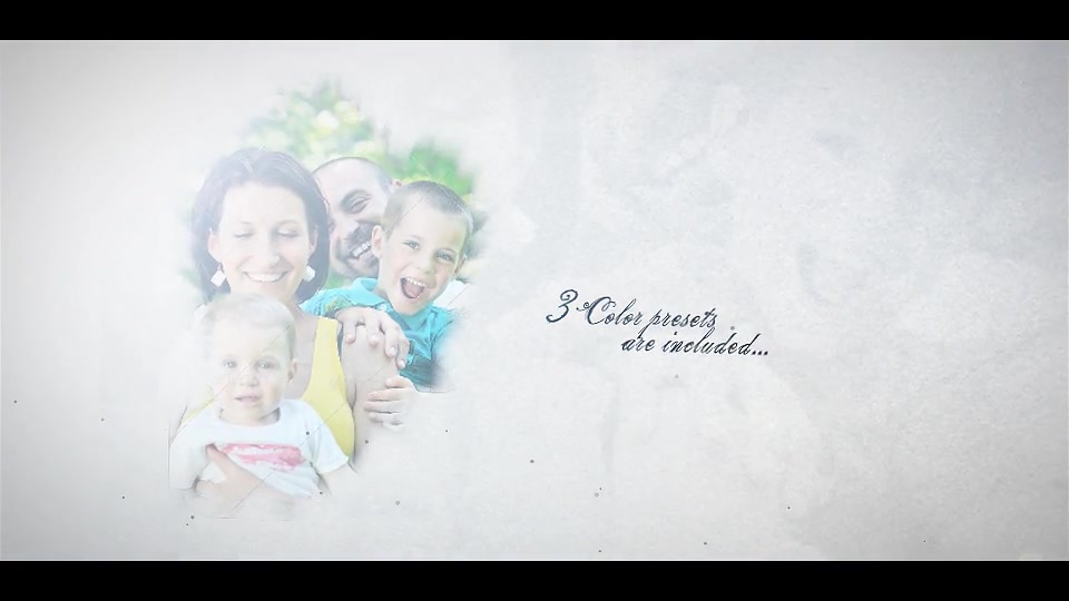 Ink Reveal Memories Slideshow - Download Videohive 7791732