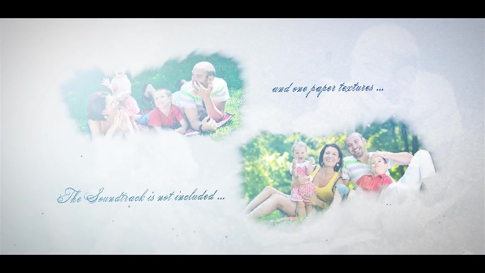 Ink Reveal Memories Slideshow - Download Videohive 7791732