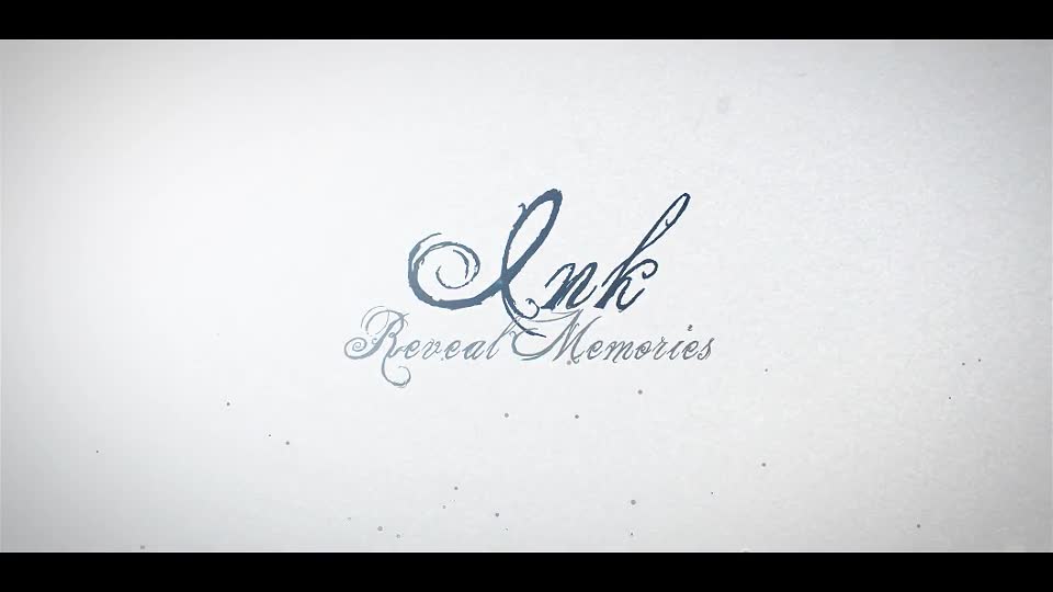 Ink Reveal Memories Slideshow - Download Videohive 7791732