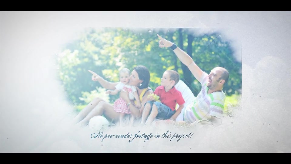 Ink Reveal Memories Slideshow - Download Videohive 7791732