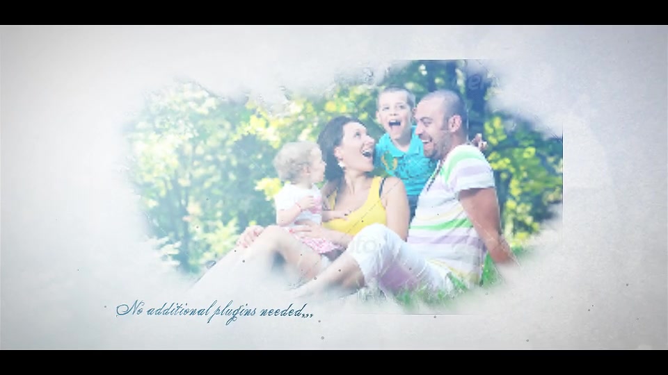 Ink Reveal Memories Slideshow - Download Videohive 7791732