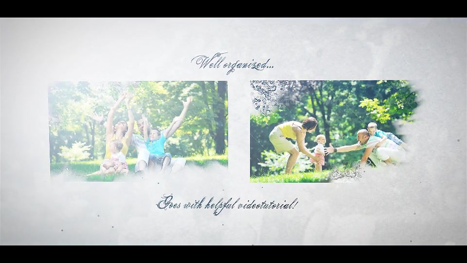 Ink Reveal Memories Slideshow - Download Videohive 7791732