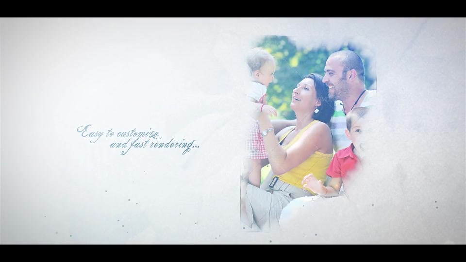 Ink Reveal Memories Slideshow - Download Videohive 7791732