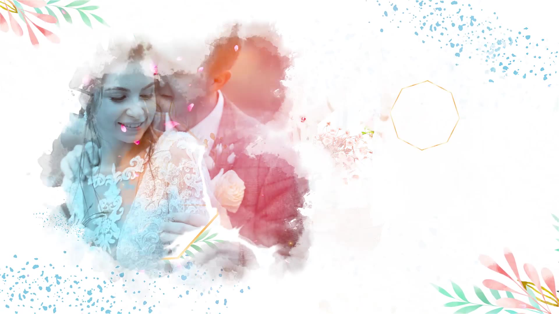 Ink Romantic Wedding Slideshow Videohive 40068661 After Effects Image 3