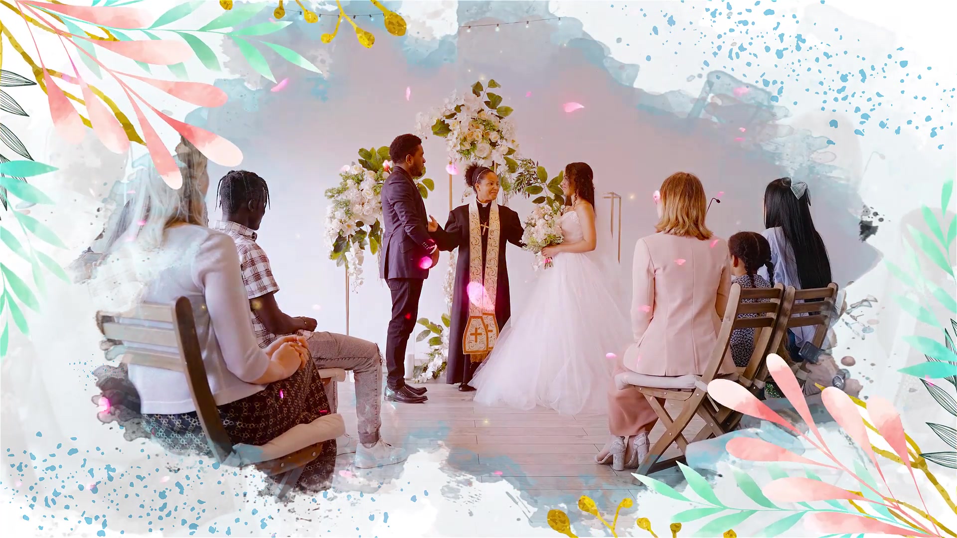 Ink Romantic Wedding Slideshow Videohive 40068661 After Effects Image 5