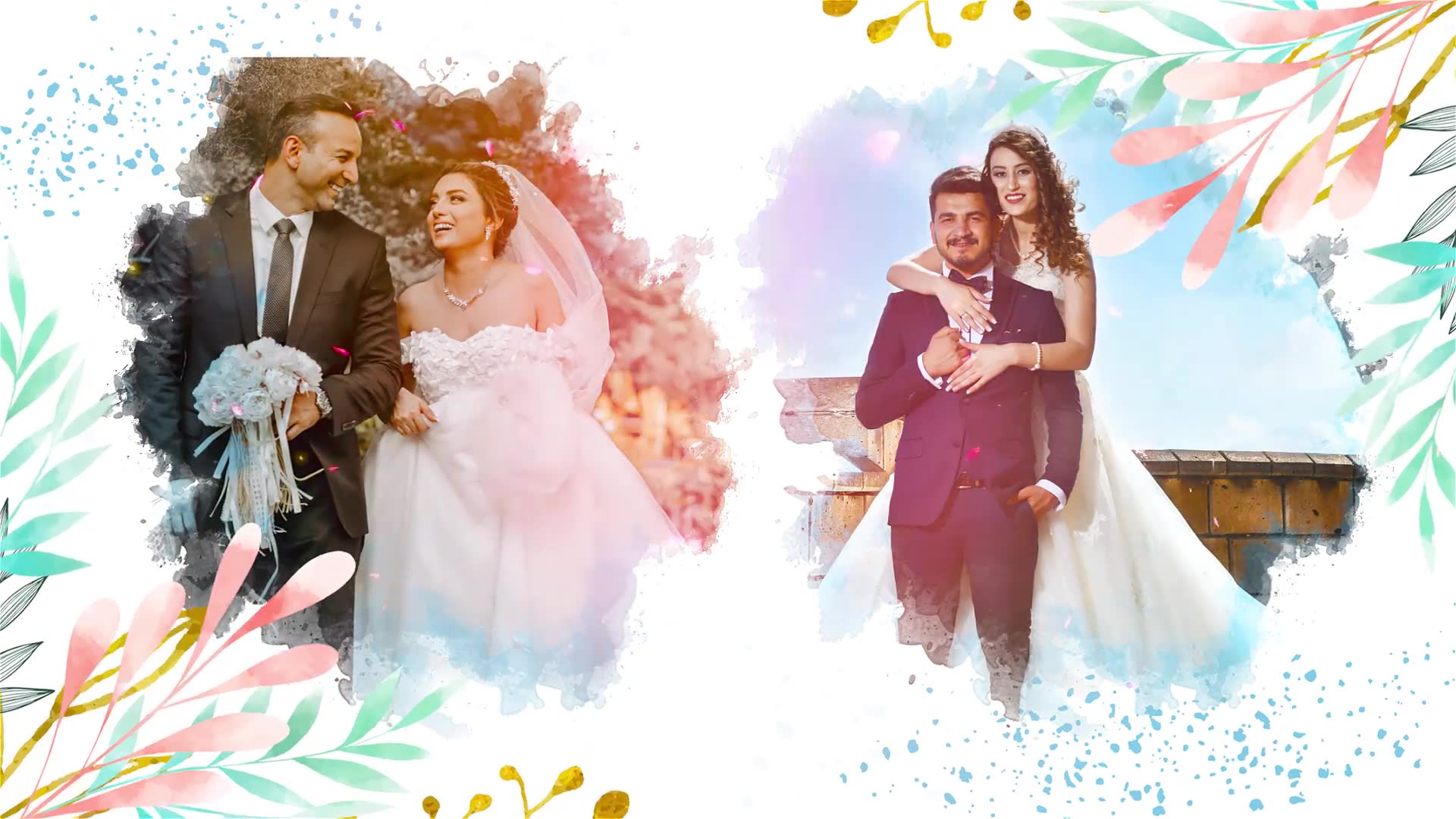 Ink Romantic Wedding Slideshow Videohive 40068661 After Effects Image 7