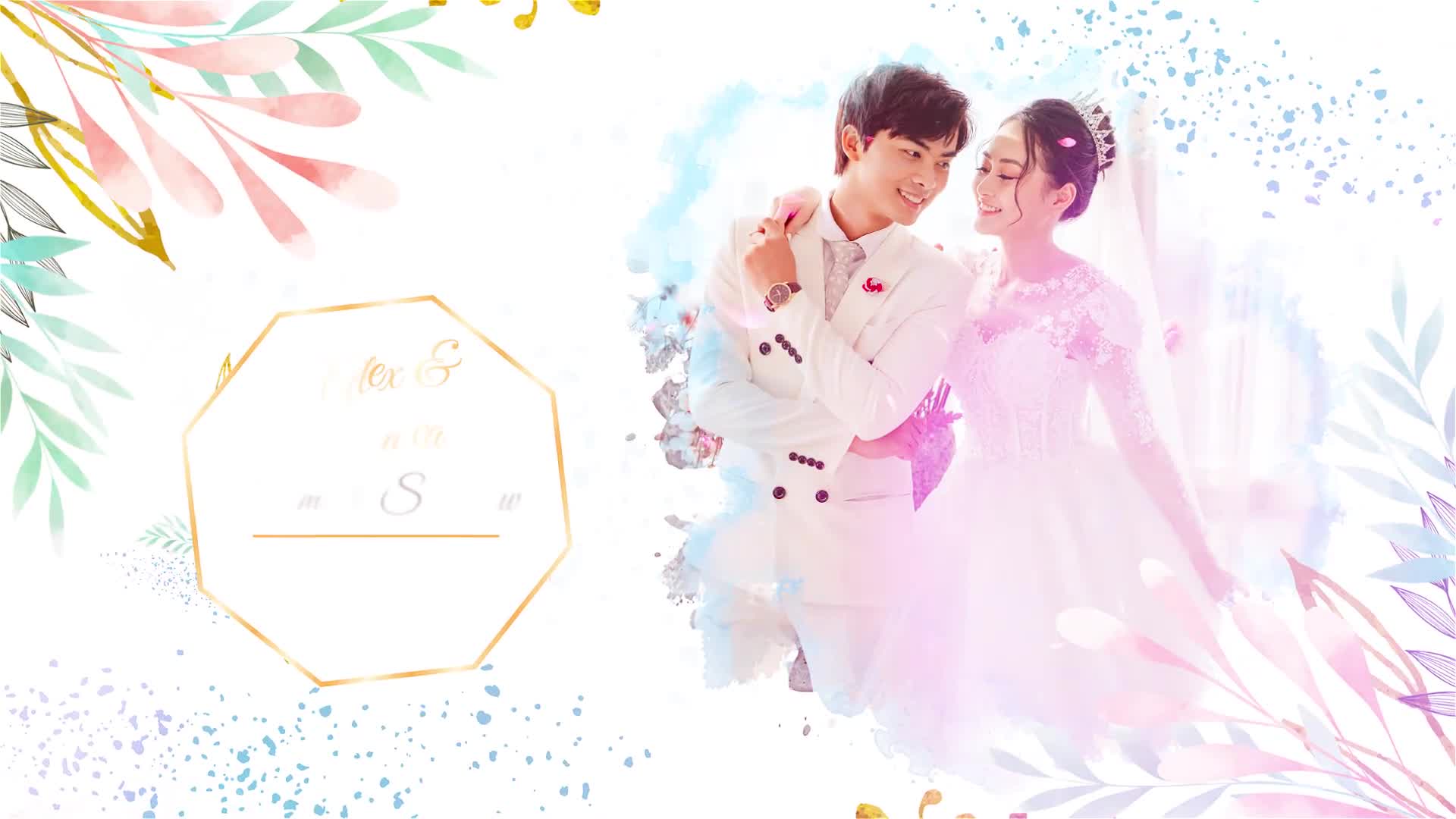 Ink Romantic Wedding Slideshow Videohive 40068661 After Effects Image 8