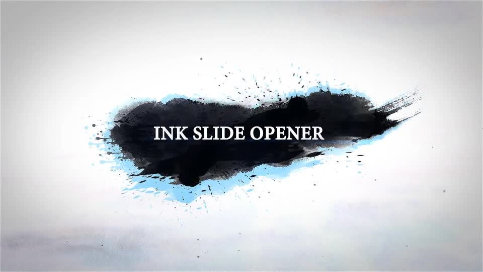 Ink Slide Opener - Download Videohive 13827273