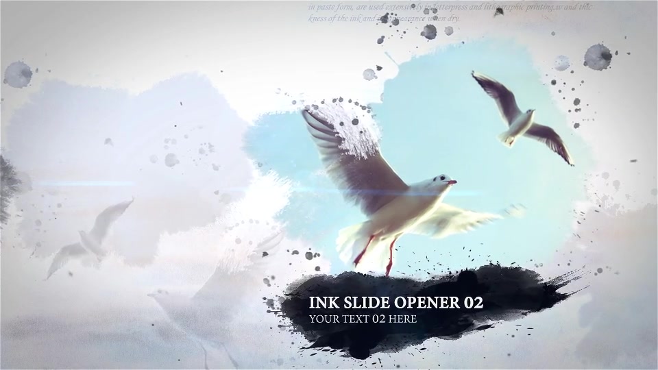 Ink Slide Opener - Download Videohive 13827273