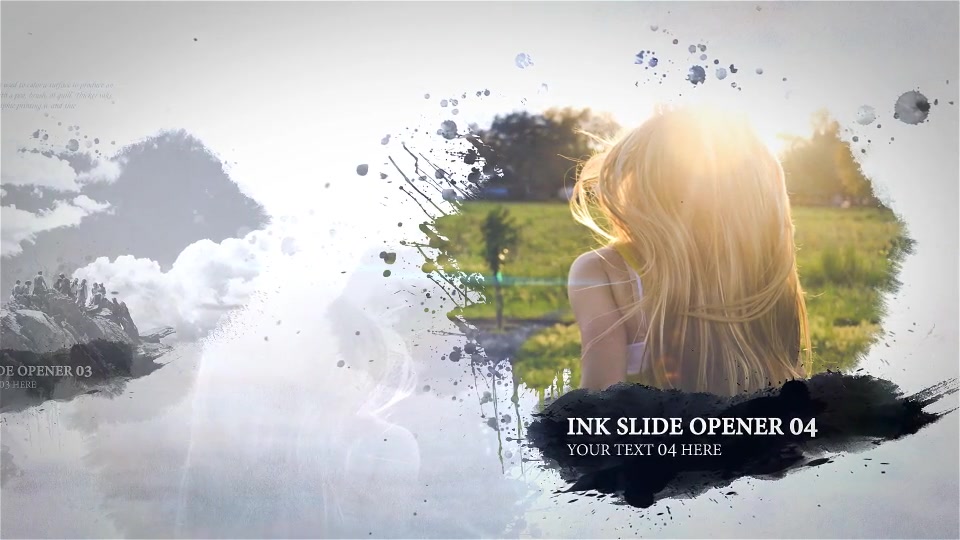 Ink Slide Opener - Download Videohive 13827273