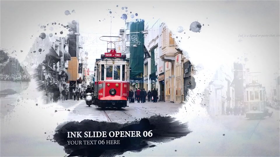 Ink Slide Opener - Download Videohive 13827273