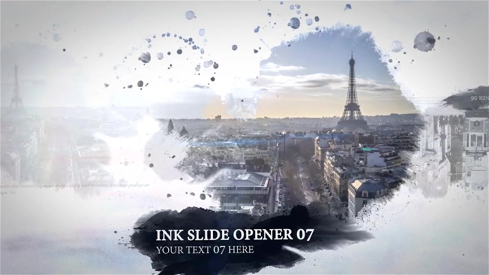 Ink Slide Opener - Download Videohive 13827273