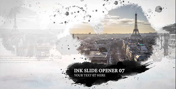 Ink Slide Opener - Download Videohive 13827273