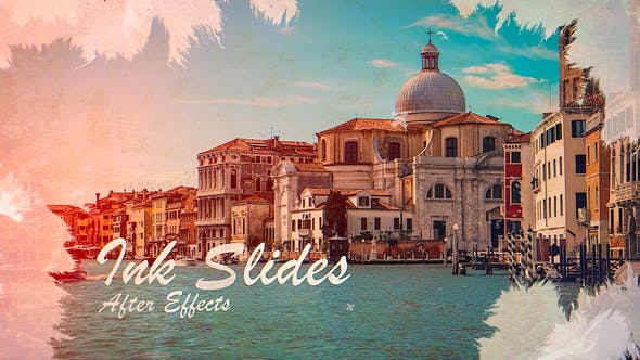 Ink Slides | After Effects - Download Videohive 32593609