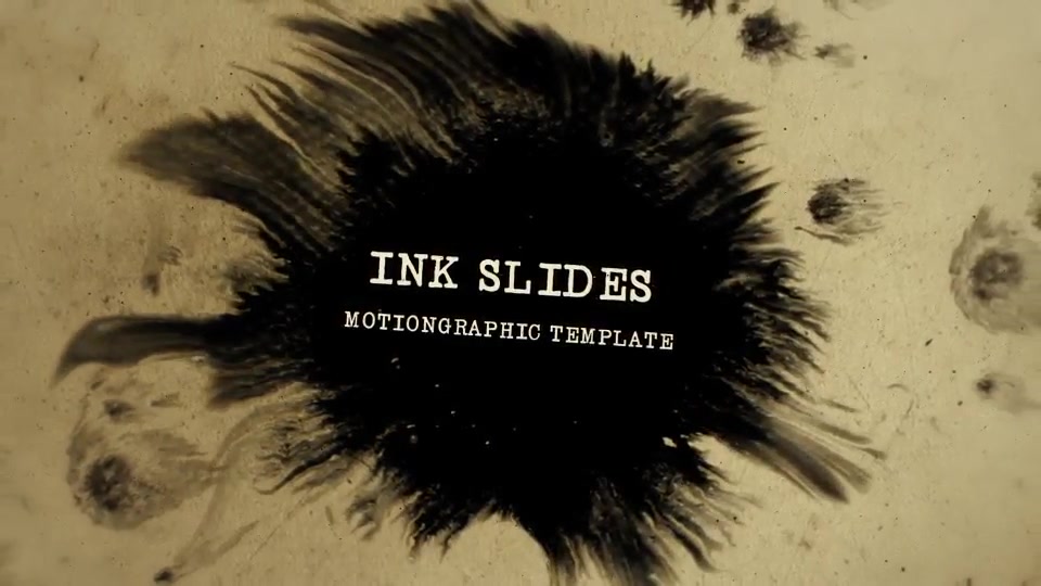 Ink Slides Videohive 14240466 After Effects Image 8