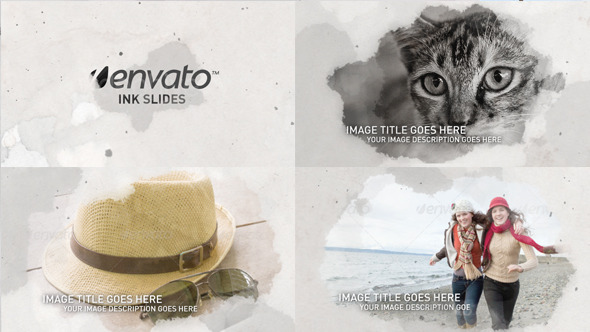 Ink Slides - Download Videohive 4663733