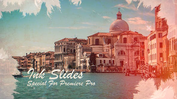 Ink Slides Premiere Pro - 33166600 Download Videohive