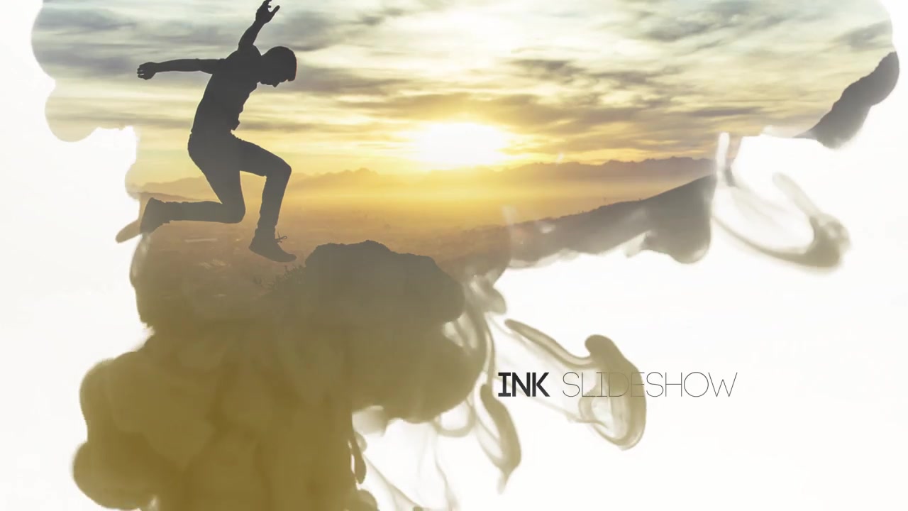 Ink Slideshow | 12 Transitions - Download Videohive 18897651