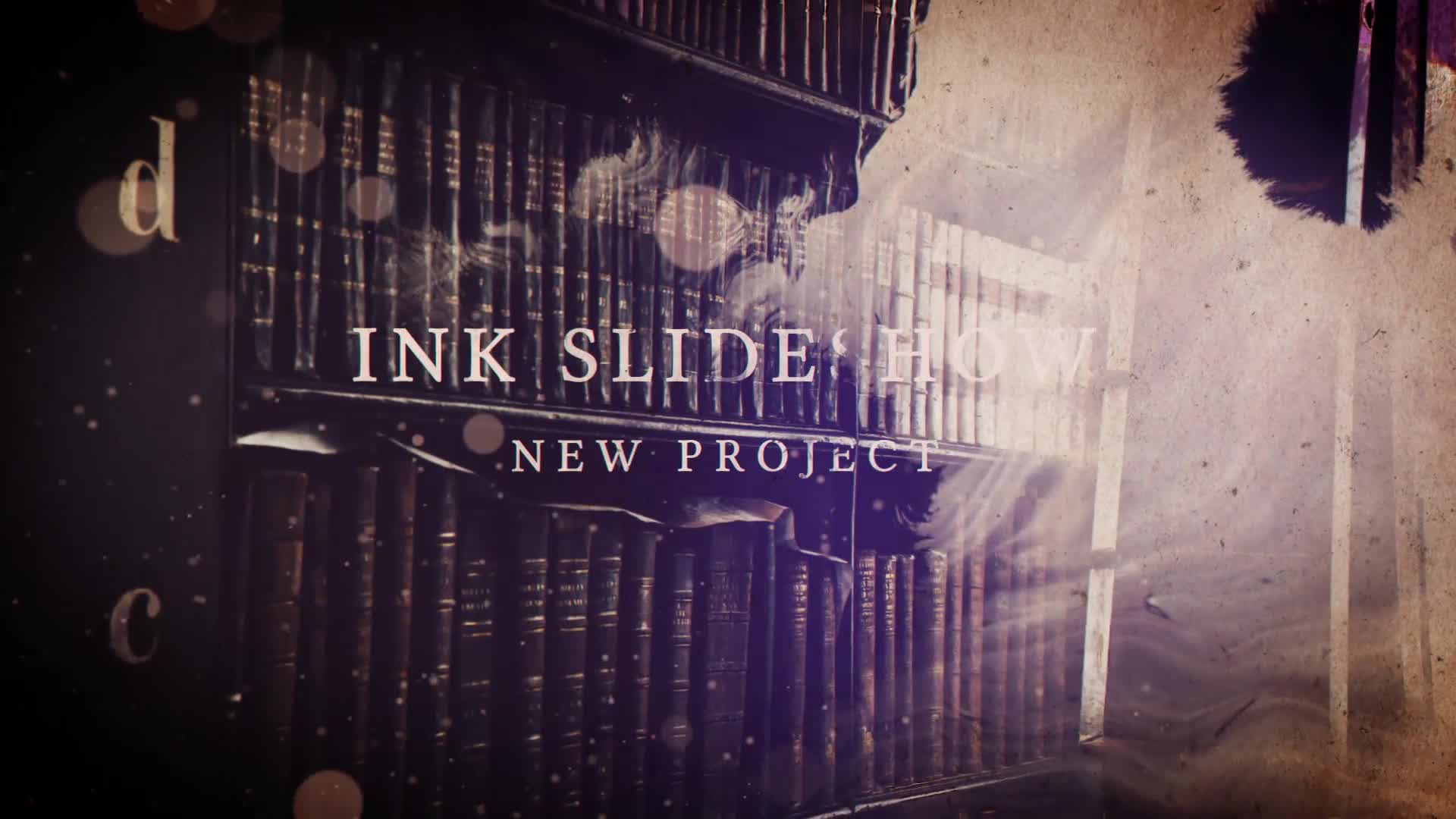 Ink Slideshow Videohive 23692668 After Effects Image 1