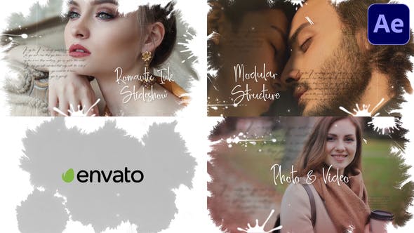 Ink Slideshow | After Effects - Videohive Download 32607974