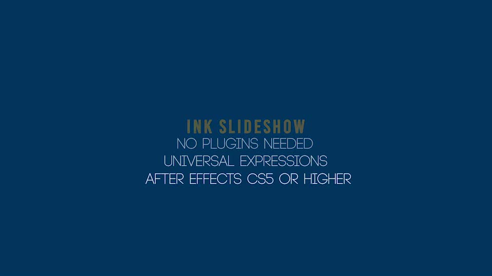 Ink Slideshow - Download Videohive 18983366