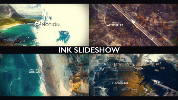 Ink Slideshow - Download Videohive 20099539