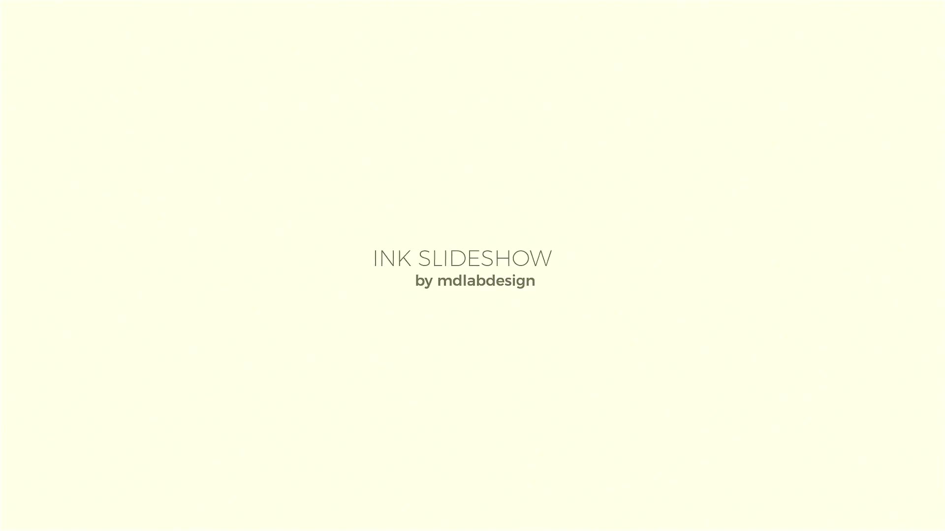 Ink Slideshow - Download Videohive 20693761