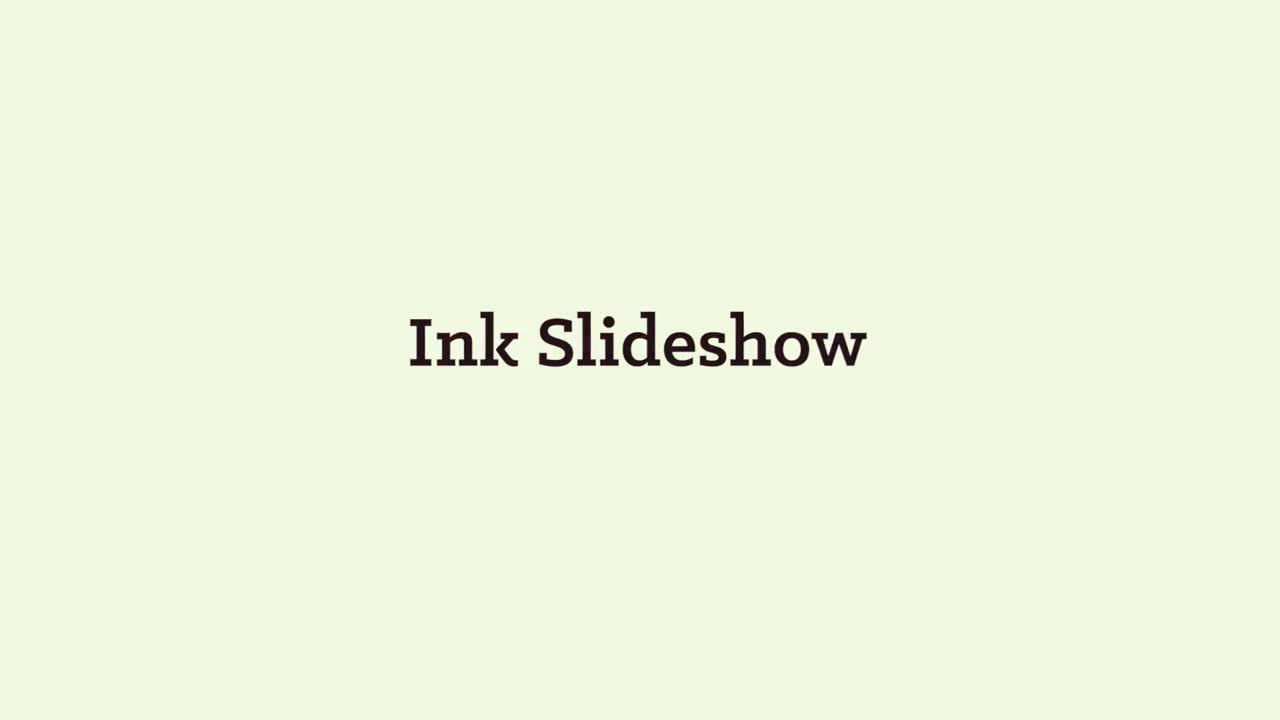 Ink Slideshow Videohive 21685973 Premiere Pro Image 1