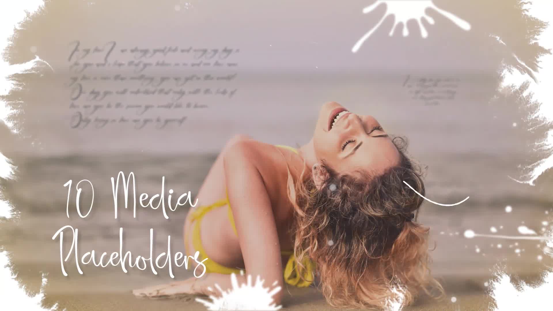 Ink Slideshow | FCPX Videohive 33097511 Apple Motion Image 9