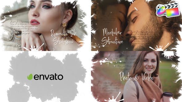 Ink Slideshow | FCPX - Download Videohive 33097511