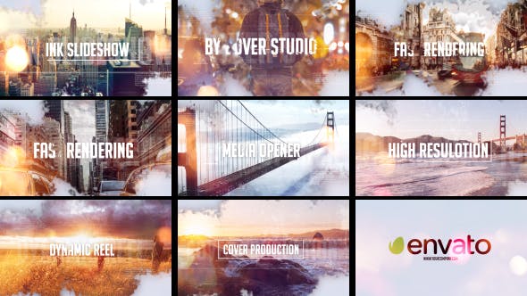 Ink Slideshow - Videohive 13430438 Download