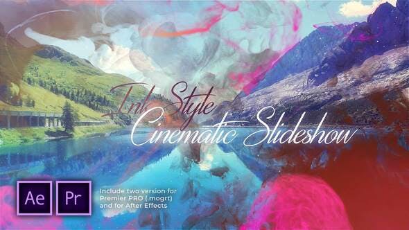 Ink Style | Parallax Slideshow - Download 29787036 Videohive