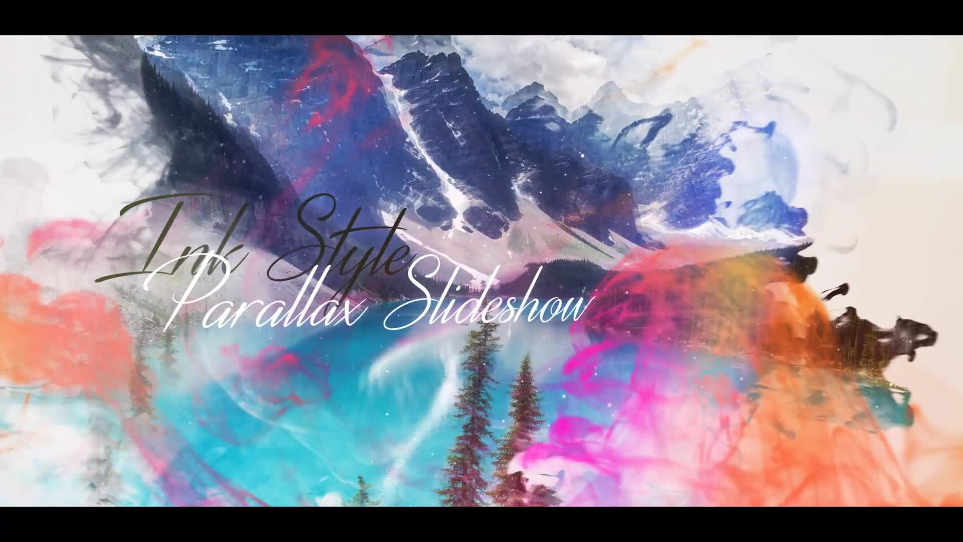 Ink Style | Parallax Slideshow - Download Videohive 19029072